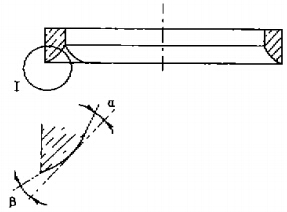 （图1）压力密封阀盖的环垫片